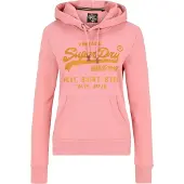 Superdry Moletom Com Capuz Embellished Vl Relaxed Fit