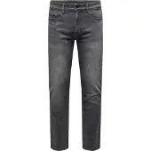 Only & Sons Calças de ganga 'ONSWeft' cinzento denim