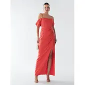 BWLDR Vestido 'Bismarck' coral