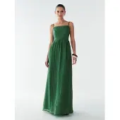 BWLDR Vestido 'KIARA' verde