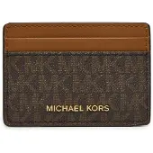 Michael Kors Estojo conhaque / castanho escuro