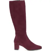 Caprice Bota 'Tracy' vermelho vinho
