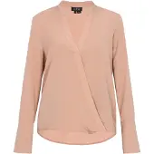 Usha Blusa taupe