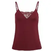 JOOP! Top vermelho escuro