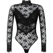 Hunkemoller Body 'Jude' preto