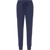 Triumph Calças de pijama ' Cozy Comfort ' azul escuro