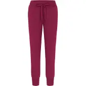 Triumph Calças de pijama ' Mix & Match ' baga / vermelho escuro
