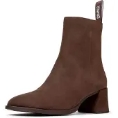 Camper Botas pelo tornozelo 'Kora' castanho escuro