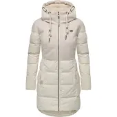 Ragwear Sobretudo de inverno 'Ashani' ecru