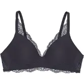 Triumph Soutien 'Amourette Charm' cinzento escuro / preto