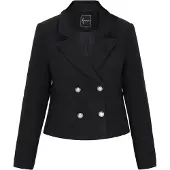 Faina Blazer azul noturno