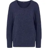 Triumph Sweatshirt ' Amourette Cozy ' azul escuro