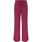 Triumph Calças de pijama ' Mix & Match ' baga / vermelho escuro