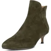 Woden Botinhas De Salto Saga Zip S