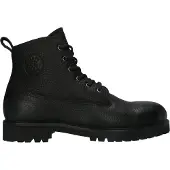 Blackstone Botas com atacadores 'Rock Hardy OM62' preto