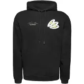 Filling Pieces Sweatshirt 'DJ' cinzento escuro / oliveira / preto / branco