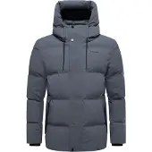 STONE HARBOUR Casaco funcionais 'Taviaan XX' azul pombo