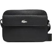 Lacoste Mala de ombro 'Sac Bandoulière Business Homme Noir' preto
