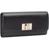 Furla Carteiras '1927 CONTINENTAL' ouro / preto