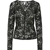 Y.A.S Blusa De Manga Comprida Lacey
