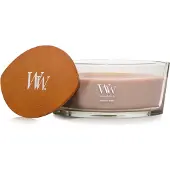 Woodwick Patchouli Créme 453,6 g — Candela Profumata