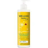 Weleda Sabonete Líquido e Shampoo de Calêndula 400 ml