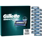 Ginza.se MACH3 - Cabeças de reposição - 16,0k
