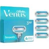 Gillette Venus Smooth Recargas 4 Recargas