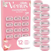 Venus Lâminas De Barbear De Recarga Comfortglide Spa Breeze