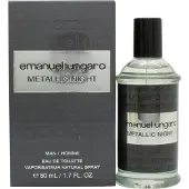 Emanuel Ungaro perfume Metallic Night EDT 50 ml