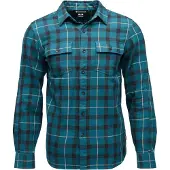 Black Diamond Camisa De Manga Comprida Project Twill