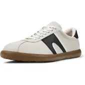 Camper Sapatilhas baixas 'Pelotas Soller' preto / branco