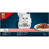 Purina Comida Húmida Gourmet Perle Mix Para Gato 85g
