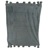 Décoris Mantas FELIX - Cinza - 130x150 cm
