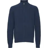 Blend Casaco de malha 'Codford' navy