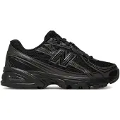 New Balance unisex. U740V2 Tênis 740 preto (39.5), Plano, Cordão, Esportivo