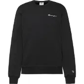 Champion Sweatshirt preto / branco