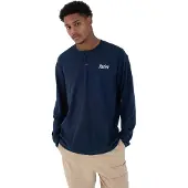 Hurley Camiseta De Manga Comprida Merchant Henley