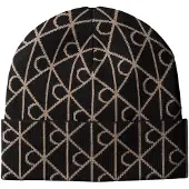 Calvin Klein Gorros bege / preto