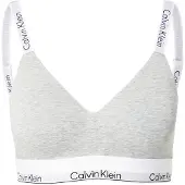 Calvin Klein Underwear Soutien cinzento claro / preto / branco