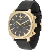 Emporio Armani Relógios analógicos ouro / preto