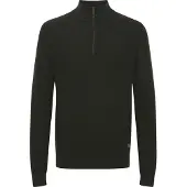 Blend Pullover 'Codford' castanho / verde