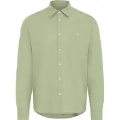 Blend Camisa ' BHBAY LINEN ' verde