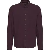 Blend Camisa 'BHBurley' vermelho vinho