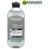 Garnier Água micelar 400 ml carvão purificante