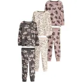 Next Pijama bege claro / chocolate / mocha