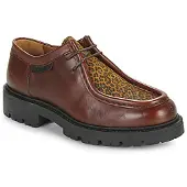 Pellet Sapatos RIVA mulheres - Castanho - 39