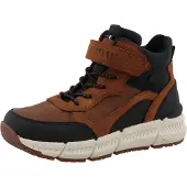 Mustang Bota 'Enzo' navy / castanho ferrugento / preto