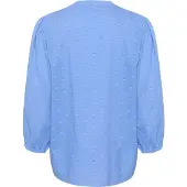 Kaffe Blusa 'Jollia' azure