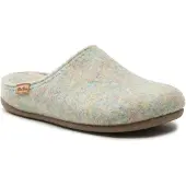Toni pons Pantufa creme / azul claro / verde claro